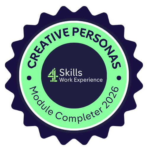 Badge for Creative Personas Completer